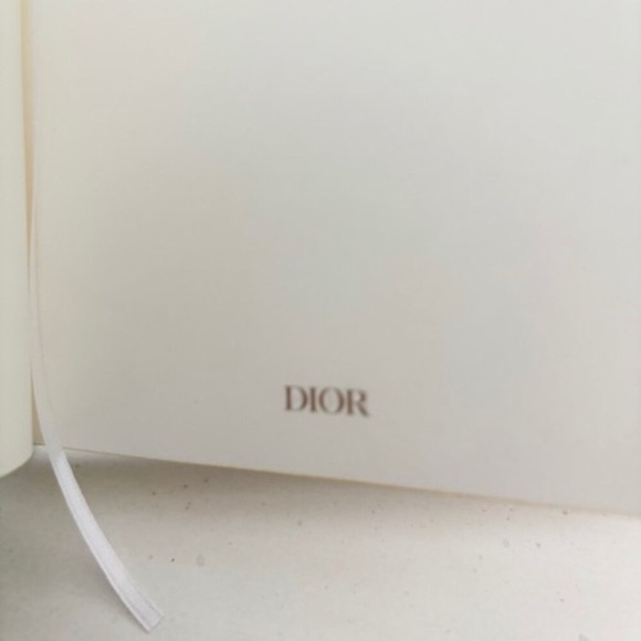 Dior White and Gold Notebook & a 5 Clubs Playing Card Bundle NIP - Picture 5 of 5